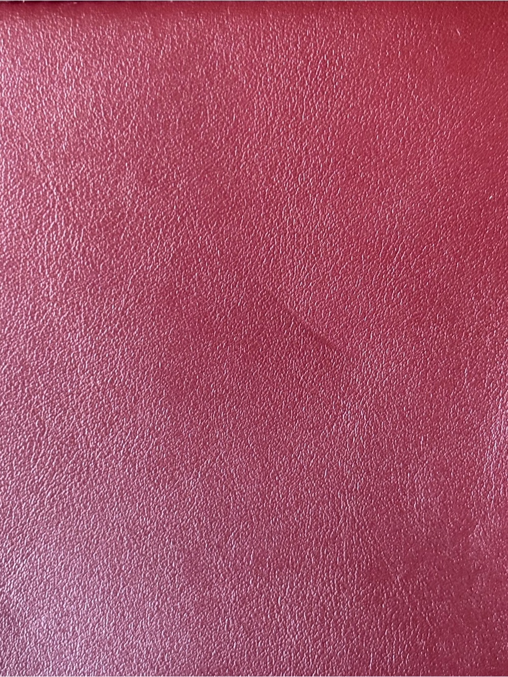 Final sale New Michael Kors Whitney quilted oxblood leather suede shoulder bag - Picture 15 of 16